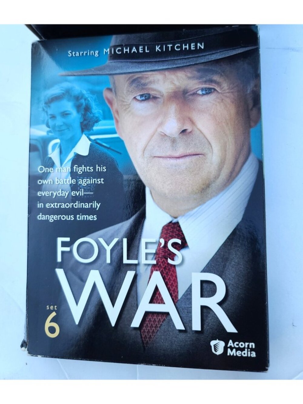 Acorn Media Foyle's War Complete Sets 1 - 5  & Set 6 Acorn DVD Michael Kitchen - Picture 6 of 8